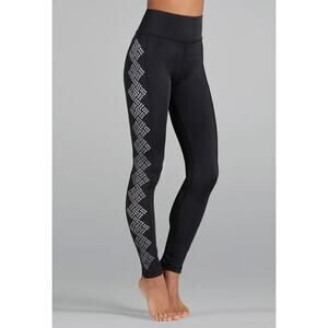 Dance Leggings Balera MT11591 Small Adult Black Side Cut